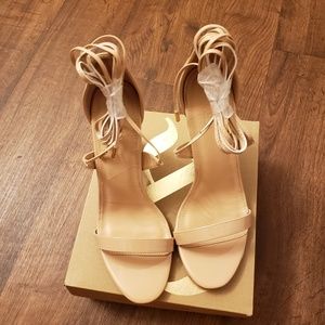 Charlotte Russe lace up Lady's Dressy Sho